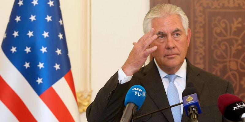 Rex Tillerson. (STRINGER/AFP/Getty Images)