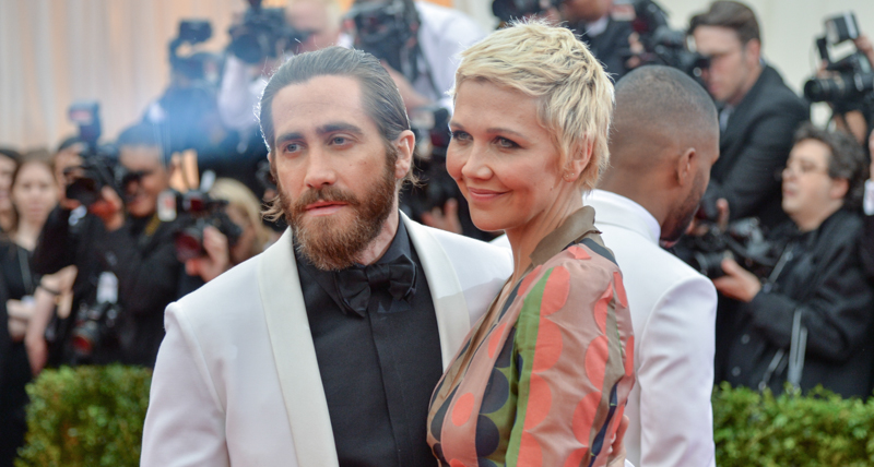 Jake e Maggie Gyllenhaal (Andrew H. Walker/Getty Images)