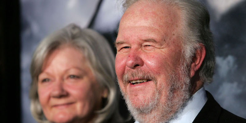 Ned Beatty e la moglie Sandra Johnson alla prima di Shooter a Westwood, 8 marzo 2007
(Frazer Harrison/Getty Images)