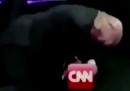 Trump ha twittato un video piuttosto inquietante sulla CNN