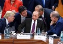 La foto con Trump, Putin ed Erdogan al G20 è falsa