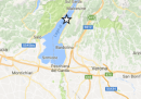 C'è stata una scossa di terremoto di magnitudo 3.6 in provincia di Verona