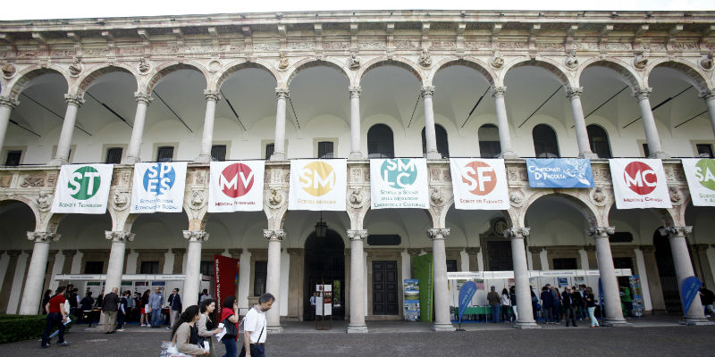 L'open day all'Università Statale di Milano (Mourad Balti Touati/La Presse)