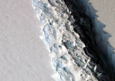 Quel gigantesco iceberg si è staccato dall'Antartide