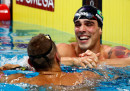 Caleb Dressel ha vinto tre medaglie d'oro in due ore, ai Mondiali di nuoto