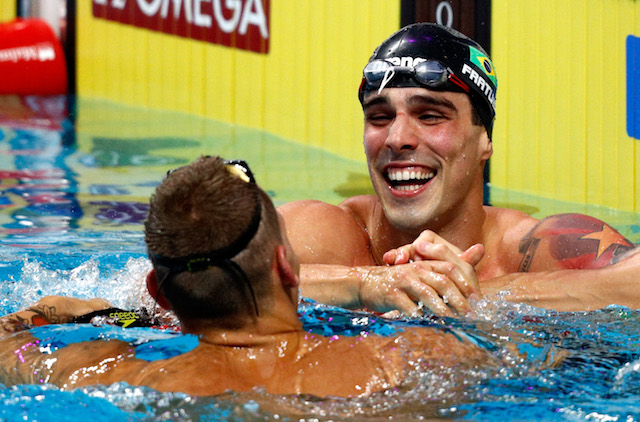 Caleb Dressel ha vinto tre medaglie d'oro in due ore, ai Mondiali di nuoto
