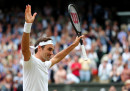 Federer ha battuto Nadal e si è qualificato per la finale di Wimbledon