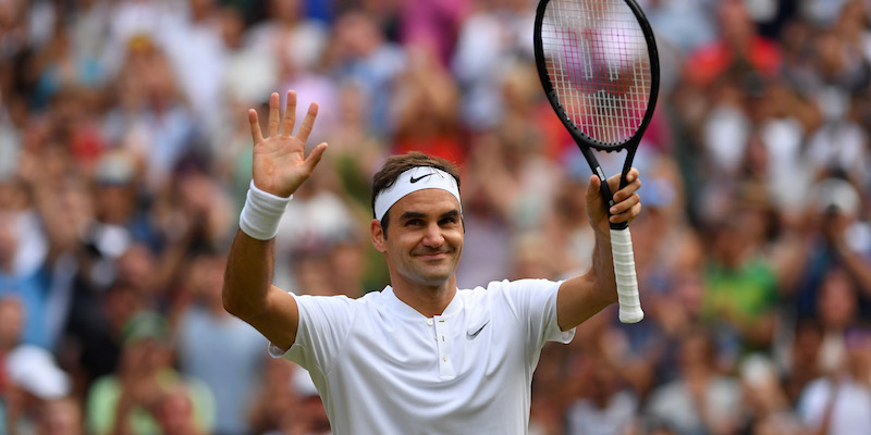 Roger Federer. (Shaun Botterill/Getty Images)