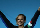 Federica Pellegrini ha vinto l'oro nei 200 stile libero ai Mondiali di nuoto
