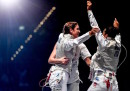 La squadra italiana femminile di fioretto ha vinto l'oro ai campionati del mondo di Lipsia