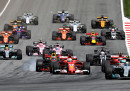 L'ordine di arrivo del Gran Premio d'Austria di Formula 1