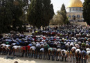 Anche oggi gli uomini palestinesi con meno di 50 anni non potranno pregare alla Spianata delle moschee