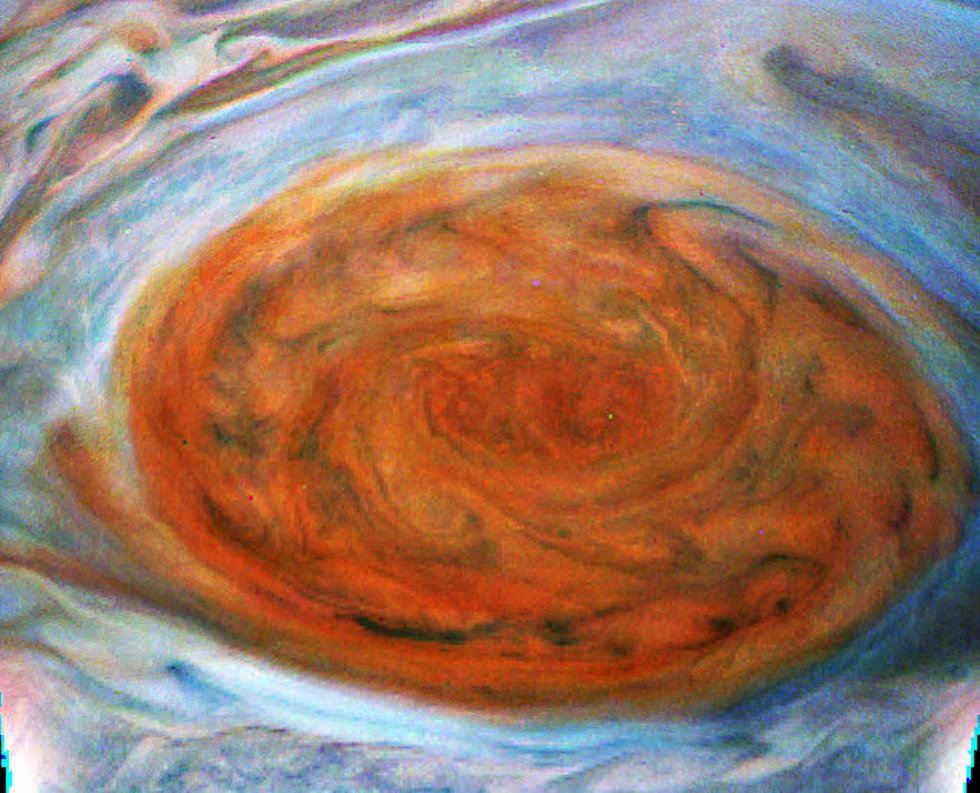 Grande Macchia Rossa - Juno