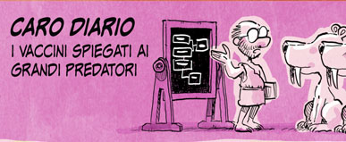 I vaccini spiegati ai grandi predatori