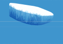 Un gigantesco iceberg sta per staccarsi dall'Antartide