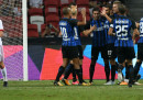 L'Inter ha vinto 2-0 contro il Bayern Monaco