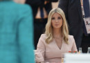 Ivanka Trump ha preso il posto di suo padre a un incontro del G20