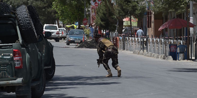L'ISIS ha rivendicato un attentato vicino all'ambasciata irachena a Kabul