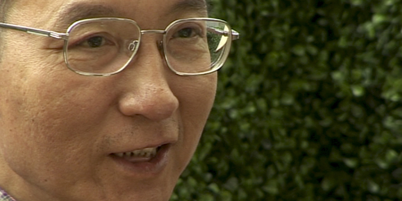 Liu Xiaobo nel 2008
(AP Video via AP)
