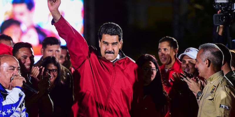 Nicolas Maduro (RONALDO SCHEMIDT/AFP/Getty Images)