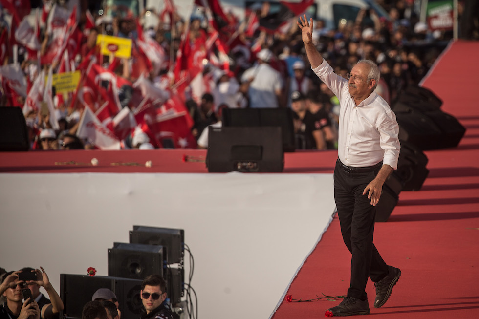 Contro Erdoğan, per 450 chilometri Il Post