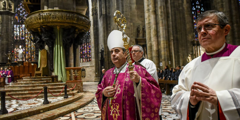 Mario Delpini è il nuovo arcivescovo di Milano