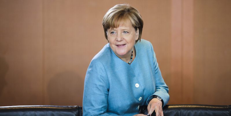 Angela Merkel (AP Photo/Markus Schreiber)