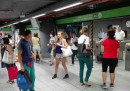 La metropolitana verde di Milano (M2) è bloccata tra le stazioni di Lambrate e Centrale
