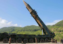 Quello lanciato dalla Corea del Nord era un missile balistico intercontinentale