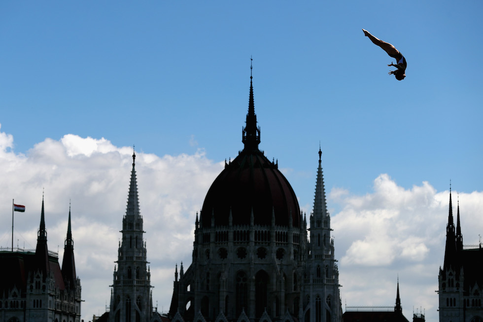Le foto più belle dei Mondiali di nuoto 2017 Il Post