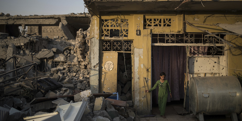 Mosul, Iraq (AP Photo/Felipe Dana)