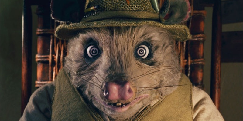 Gli opossum – qui quello tra i protagonisti di "Fantastic Mr. Fox" di Wes Anderson – sono noti per la loro capacità di fingersi morti in situazioni di pericolo