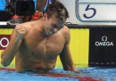 Gregorio Paltrinieri ha vinto la medaglia d'oro nei 1500 metri ai Mondiali di nuoto a Budapest
