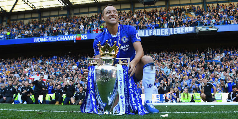 John Terry, ex capitano del Chelsea, ora svincolato (Michael Regan/Getty Images)