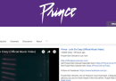 Ora Prince ha un canale ufficiale su YouTube