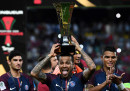Il Paris Saint-Germain ha vinto la Supercoppa di Francia, battendo in finale il Monaco per 2 a 1