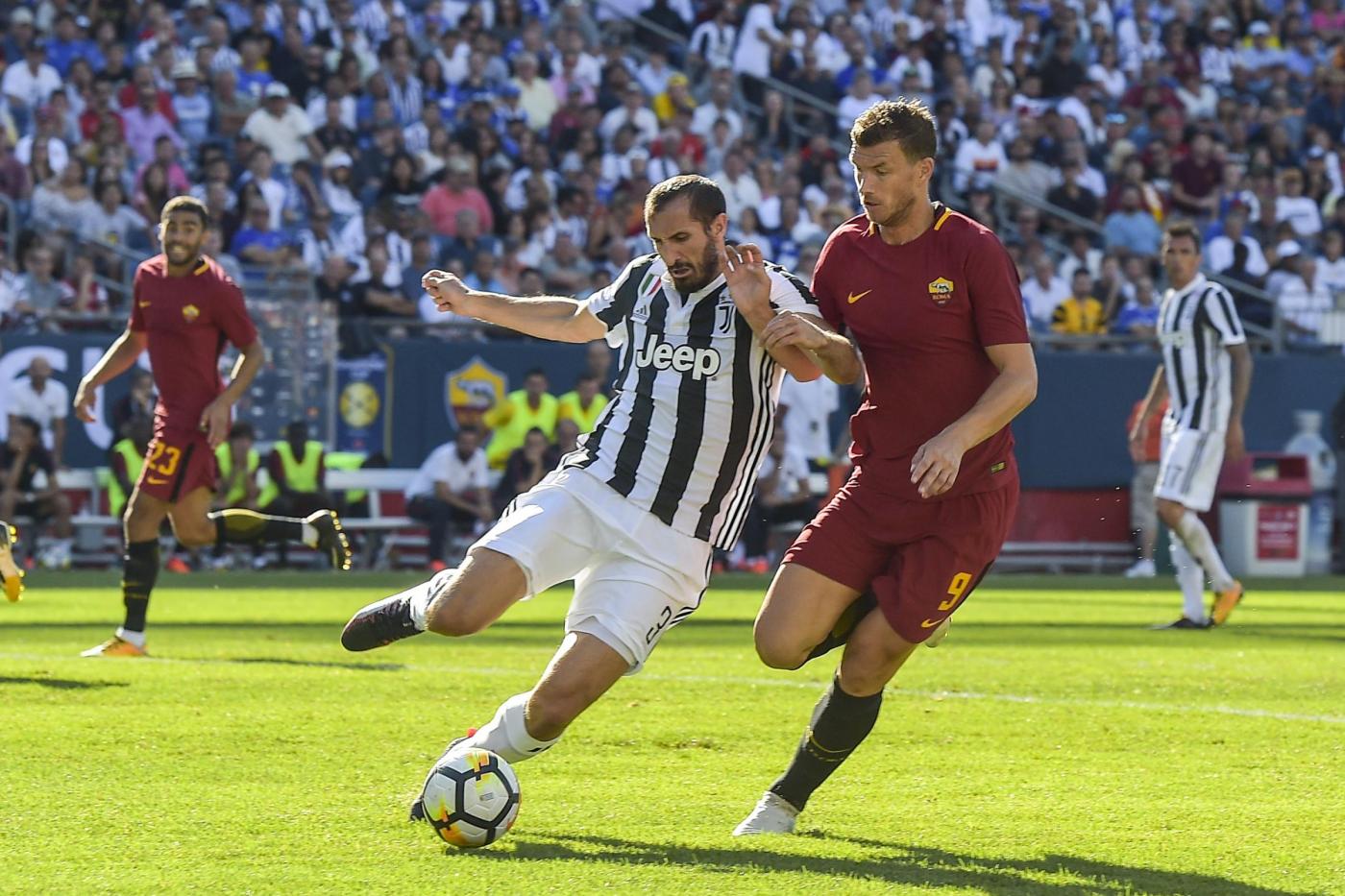 Fabio Rossi/AS Roma/LaPresse
