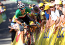 Fabio Aru è la nuova maglia gialla del Tour de France