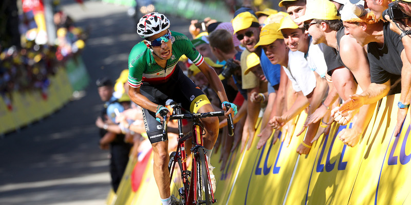 Fabio Aru nel corso della quinta tappa del Tour de France

(Chris Graythen/Getty Images)