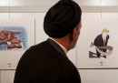 In Iran c'è stato un concorso di caricature e vignette su Trump