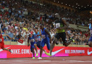 La penultima corsa di Usain Bolt