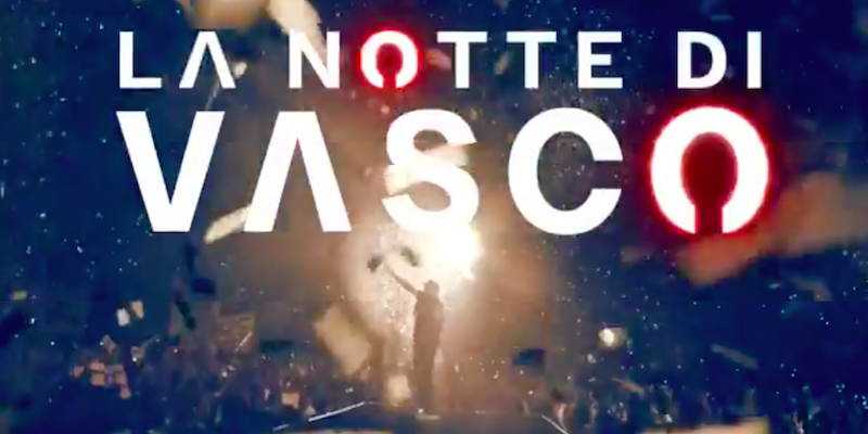 La diretta dal concerto di Vasco Rossi sarà condotta da Paolo Bonolis su Rai 1