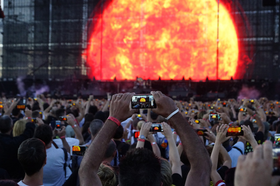  Il concerto di Vasco Rossi a Modena, le foto - Il Post 