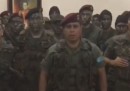 L'esercito venezuelano ha fermato una rivolta in una base militare nel nord del paese