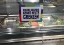Un supermercato tedesco ha tolto i prodotti stranieri dai suoi scaffali, per sensibilizzare contro il razzismo