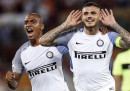 L'Inter ha battuto la Roma in rimonta