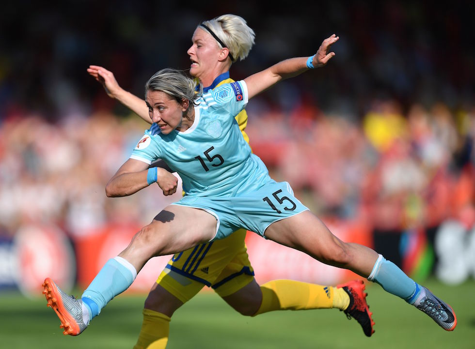 Belle foto dagli Europei di calcio femminili - Il Post