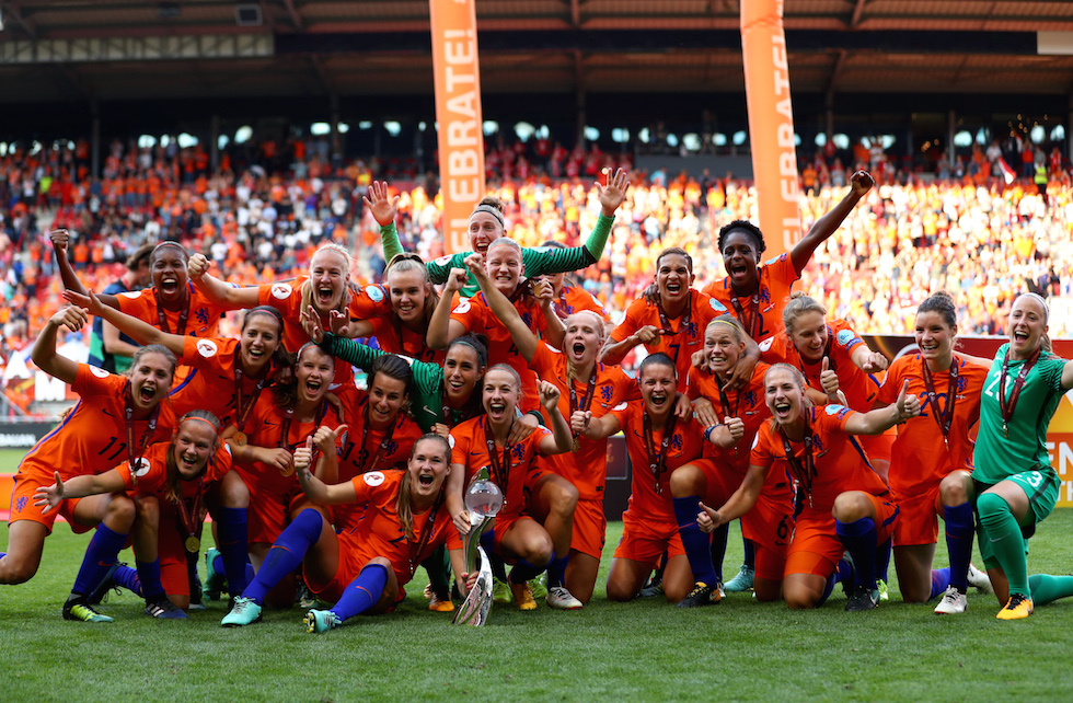 Belle foto dagli Europei di calcio femminili Il Post
