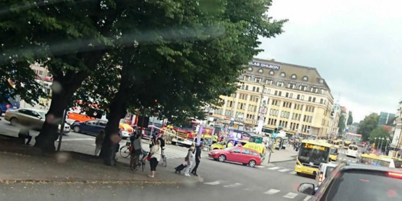Un uomo ha accoltellato alcune persone a Turku, in Finlandia