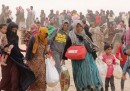 Circa 50mila persone sono bloccate al confine tra Siria e Giordania